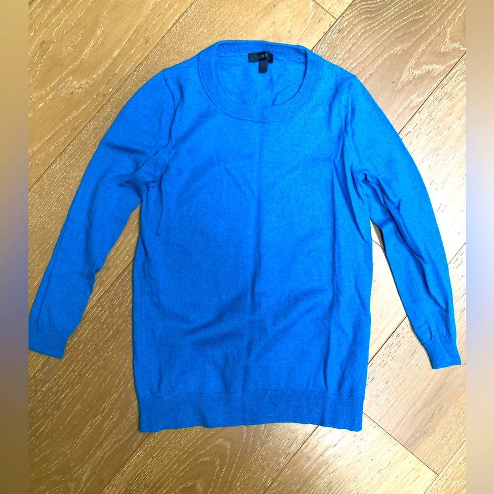 J Crew 100% merino wool sweater, size small